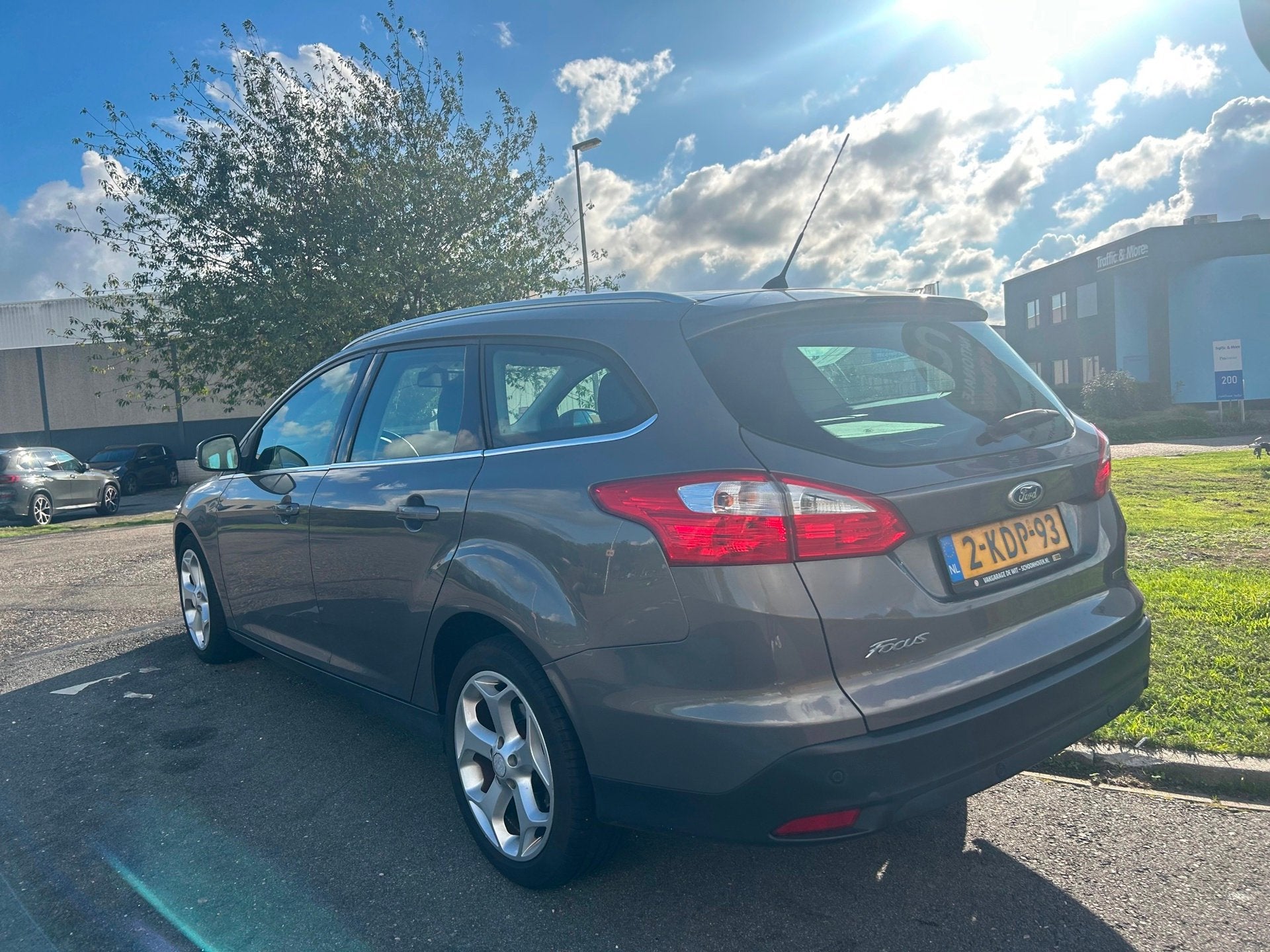 Ford Focus Wagon 2013 * 1.6 TDCI ECOnetic Lease Titanium * A, Euro 5, Gebruikt, 4 cilinders, Bruin