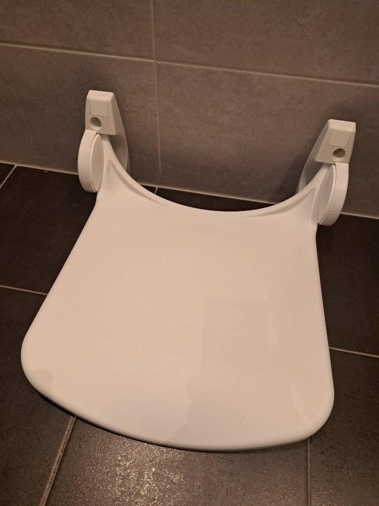 Douche zitje Linido, Ophalen, Zo goed als nieuw