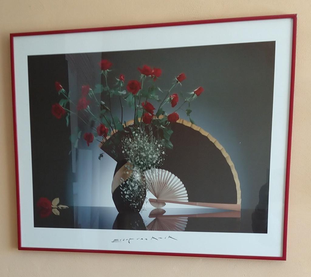 fotografie poster ingelijst Evert v Kuik, volgnr 7, Verzamelen, Ophalen, Met lijst, Rechthoekig Liggend, Zo goed als nieuw