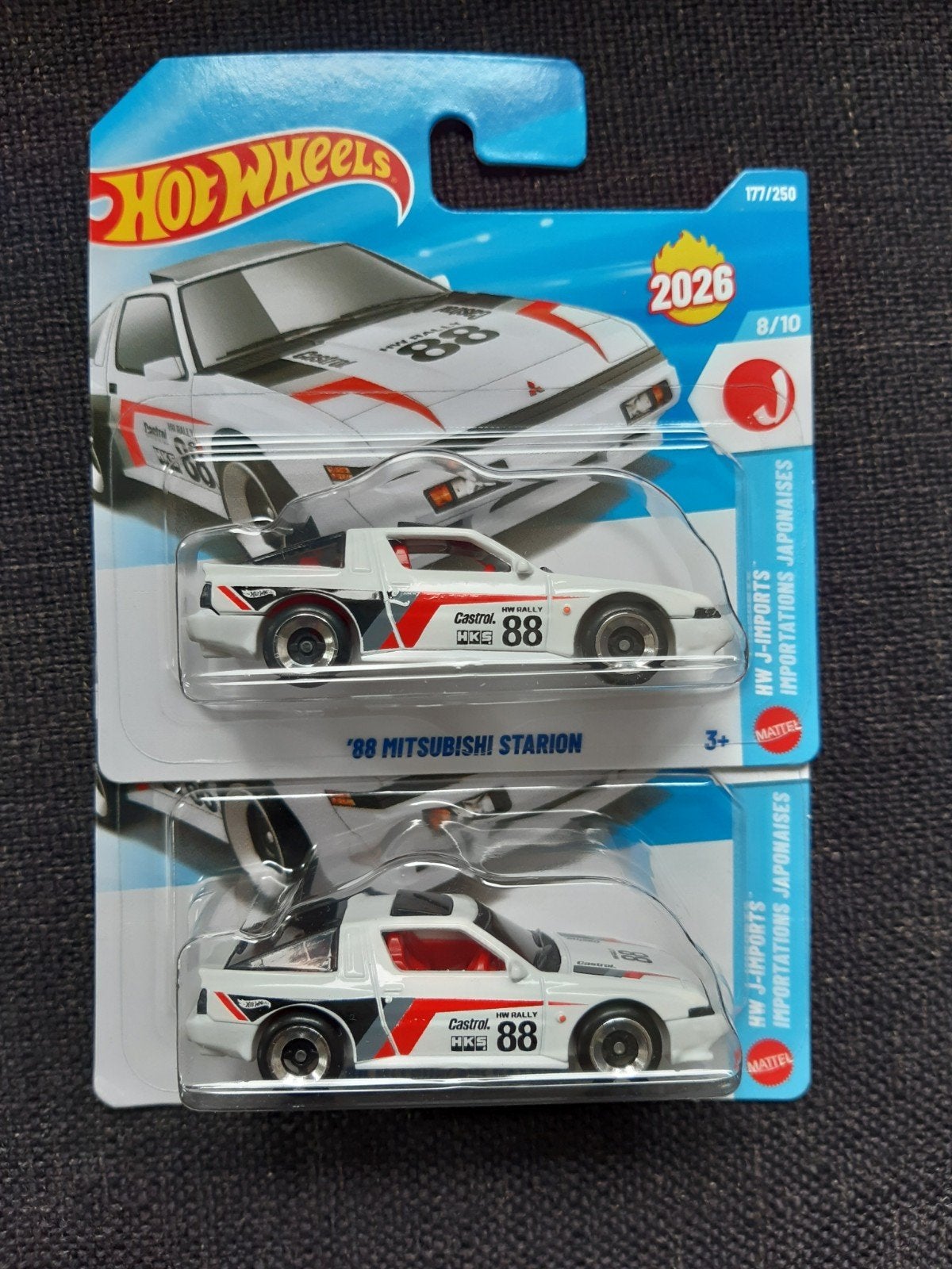 Hotwheels Mitsubishi Starion., Ophalen of Verzenden, Nieuw, Auto