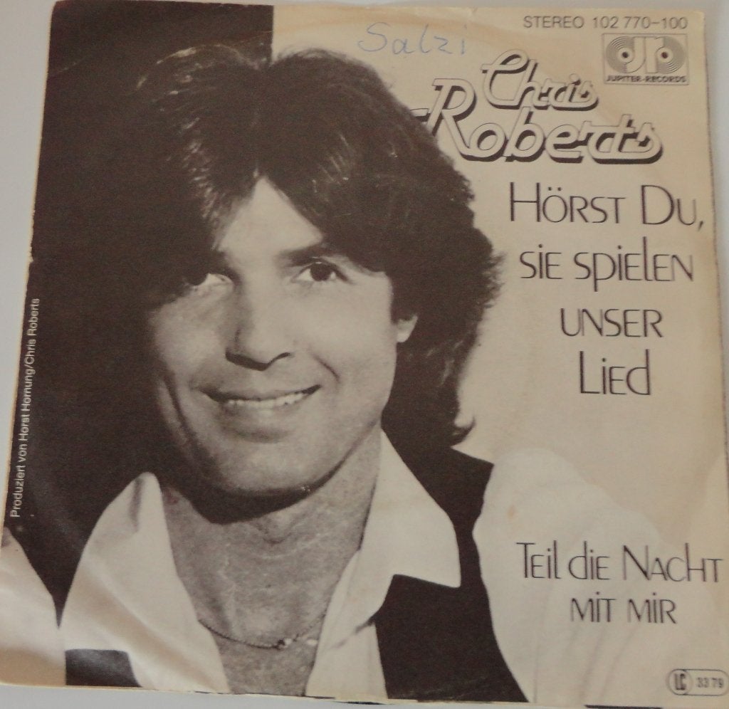 Chris Roberts > Horst da sie spielen unse lied, Ophalen of Verzenden, Gebruikt, Pop