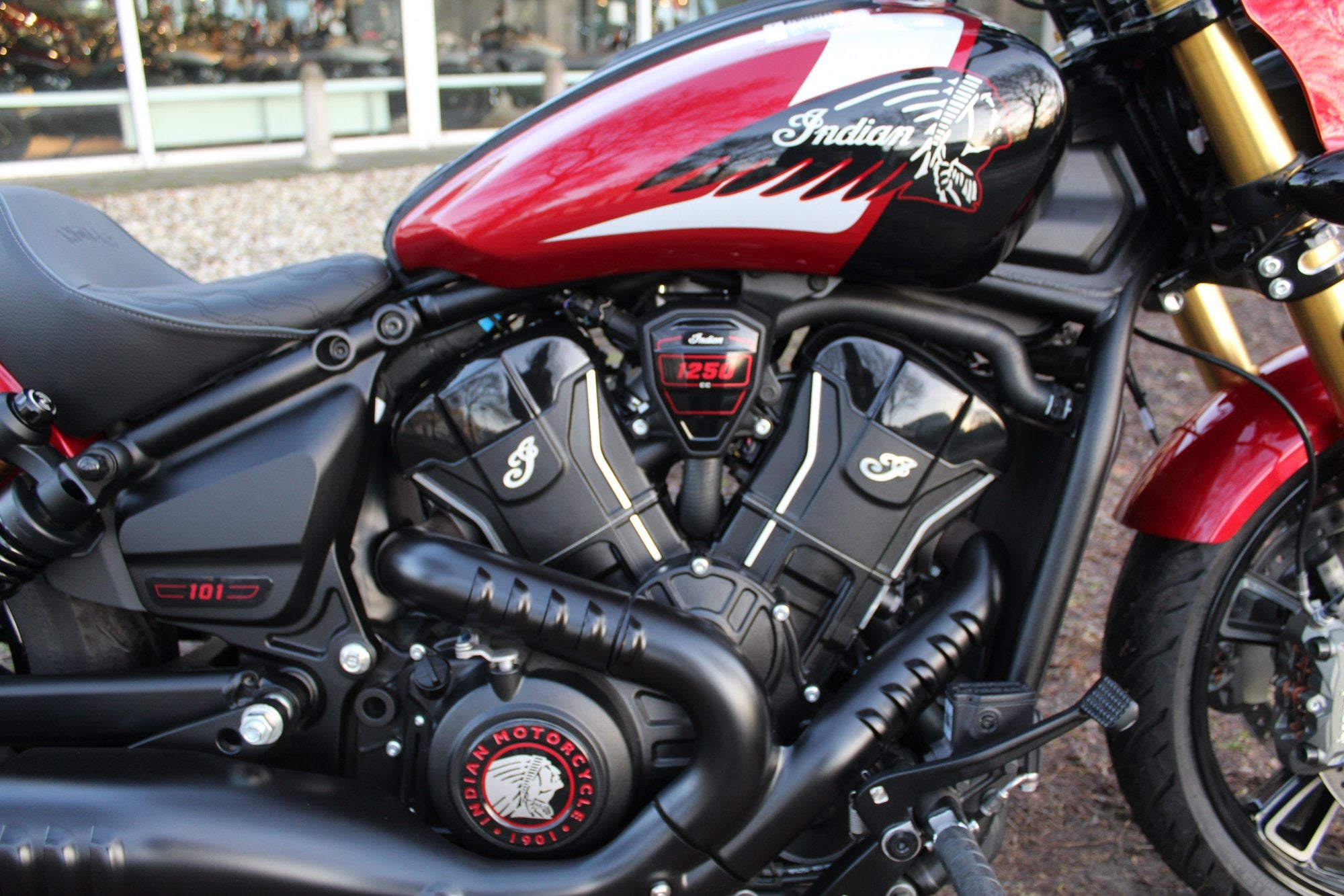 Indian Scout 101, Traction Control, Bedrijf, Meer dan 35 kW, Overig