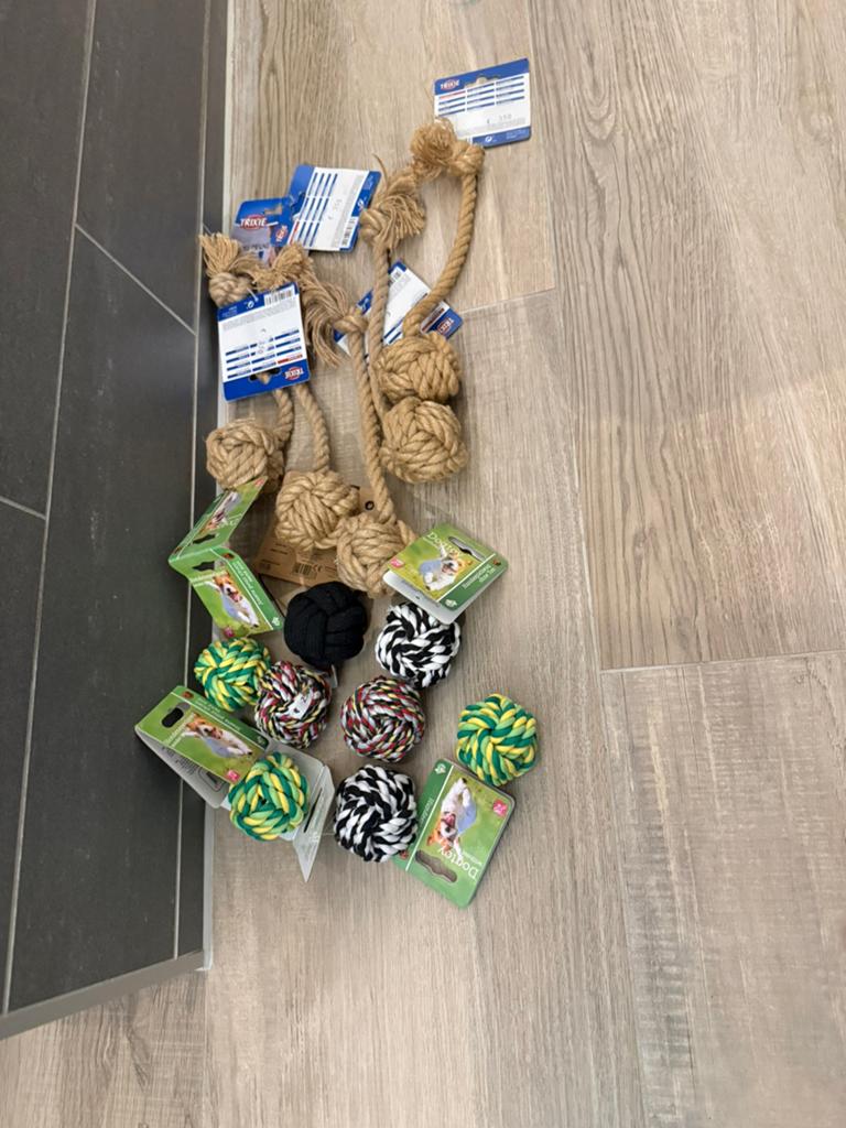 Floss touw ballen small nieuw, Dieren en Toebehoren, Ophalen of Verzenden, Nieuw