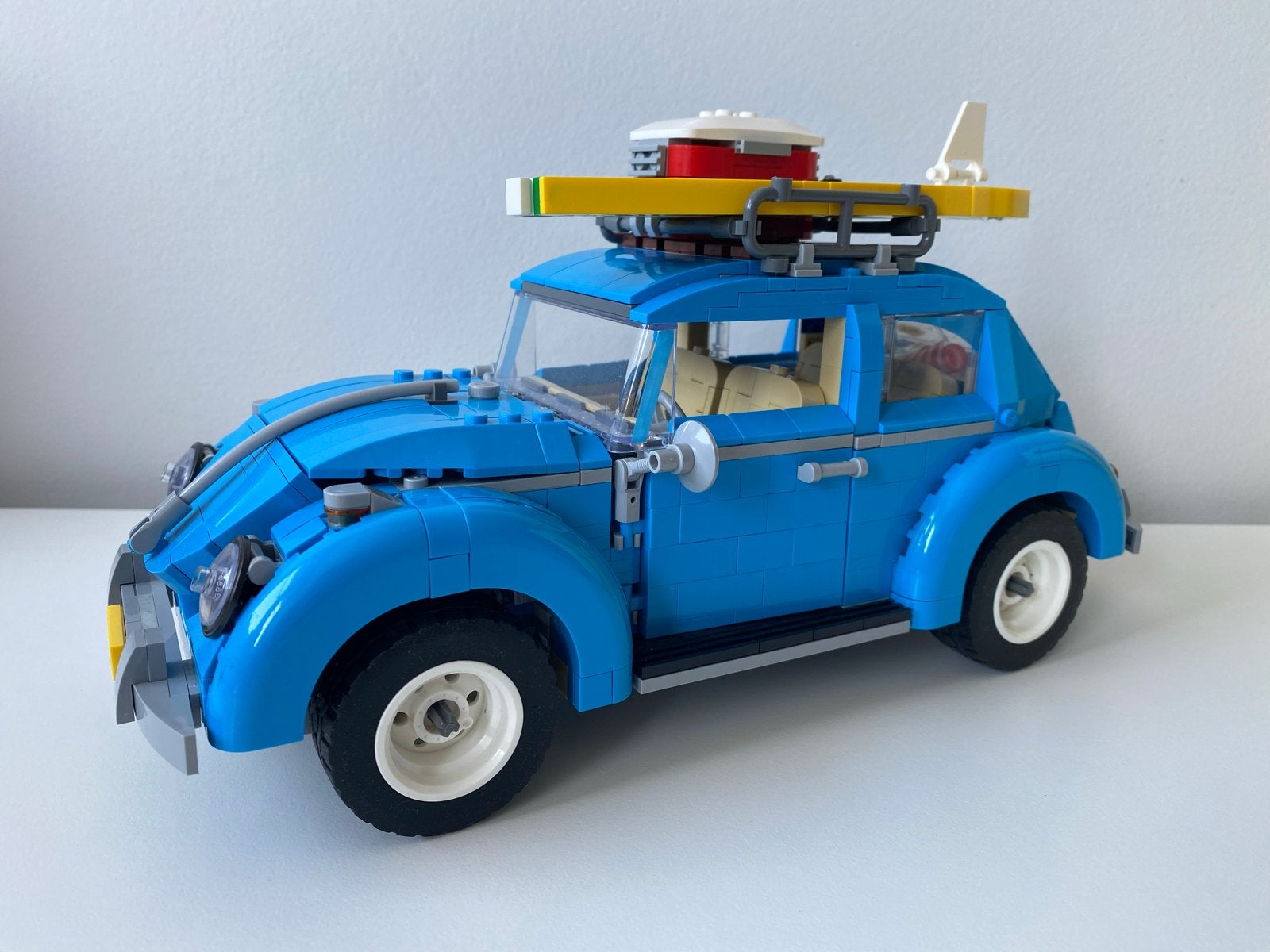 Volkswagen Kever Bouwset - Met instructieboekje, Ophalen of Verzenden, Zo goed als nieuw, Overige merken