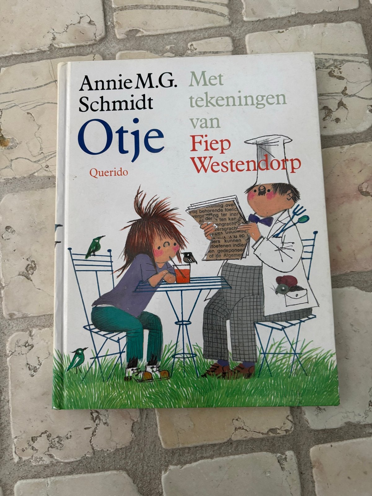 Otje - Annie M.G. Schmidt (geïllustreerd door Fiep Westendor, Ophalen of Verzenden, Zo goed als nieuw, Fictie algemeen