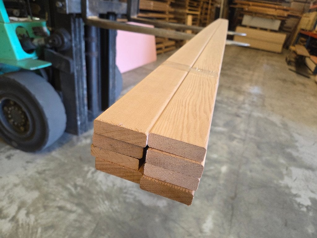 Red Cedar 18x60 mm - nr: HP306, Ophalen, Nieuw, 250 cm of meer, Planken