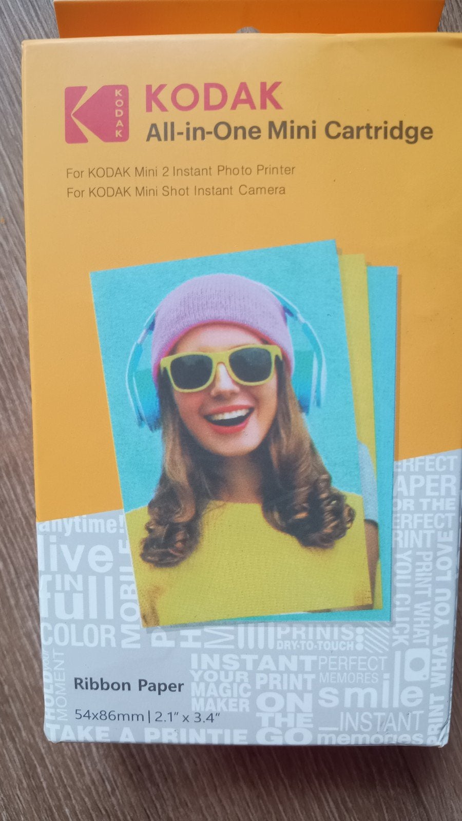 Kodak All-in-One Mini Cartridge voor fotoprinter, Ophalen, Nieuw, Overige formaten, Instant film