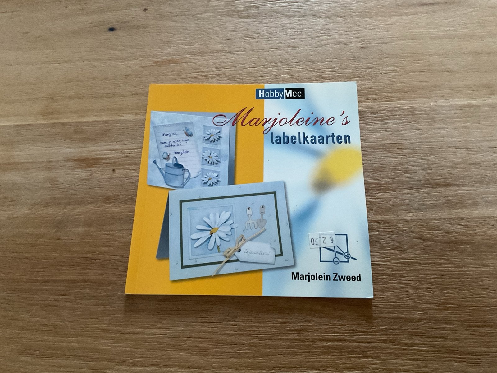 Marjoleine's labelkaarten - HobbyMee, Hobby en Vrije tijd, Ophalen of Verzenden, Gebruikt, Overige thema's, Knipvel