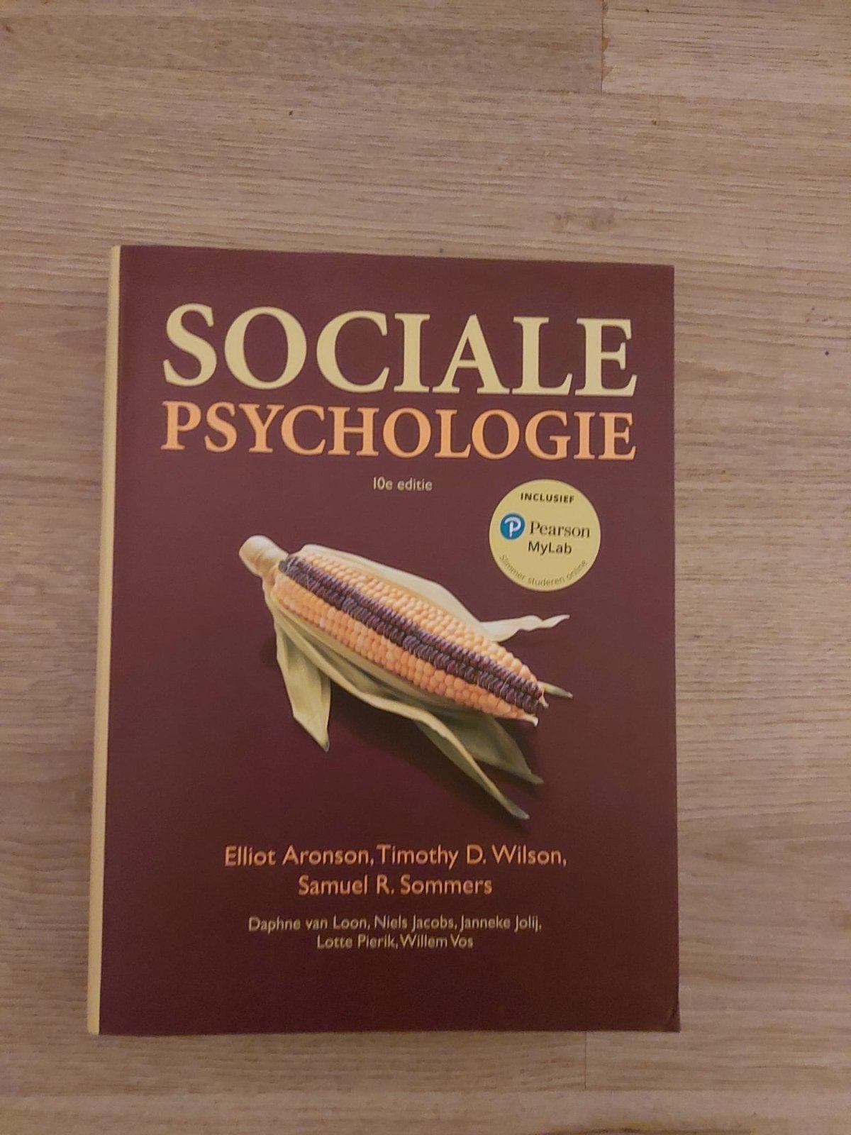 Sociale Psychologie (10e editie) - Elliot Aronson, Boeken, Ophalen of Verzenden, Alpha, Zo goed als nieuw, HBO