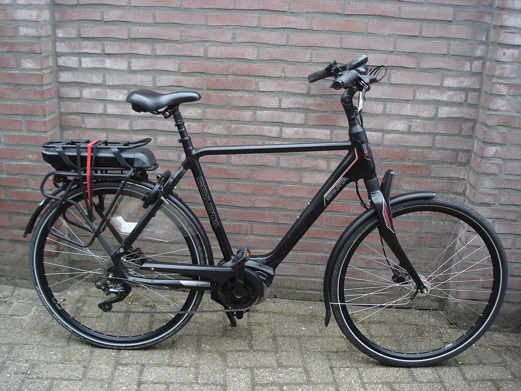 Sparta M103 HMB Heren 61 cm S10D ZWm Heren Zwart mat 61cm, Fietsen en Brommers, Ophalen, Sparta, Gebruikt, -
