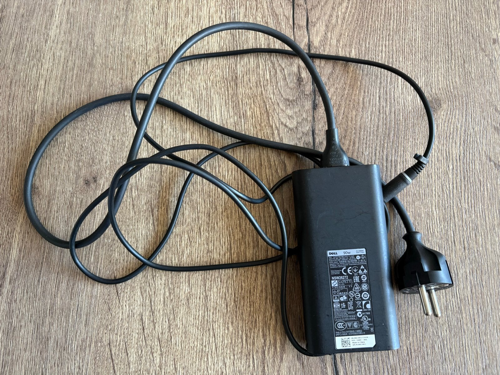 Partij 6 originele Dell laptopladers/adapters 65W, 90W, 130W, Computers en Software, Ophalen of Verzenden, Gebruikt