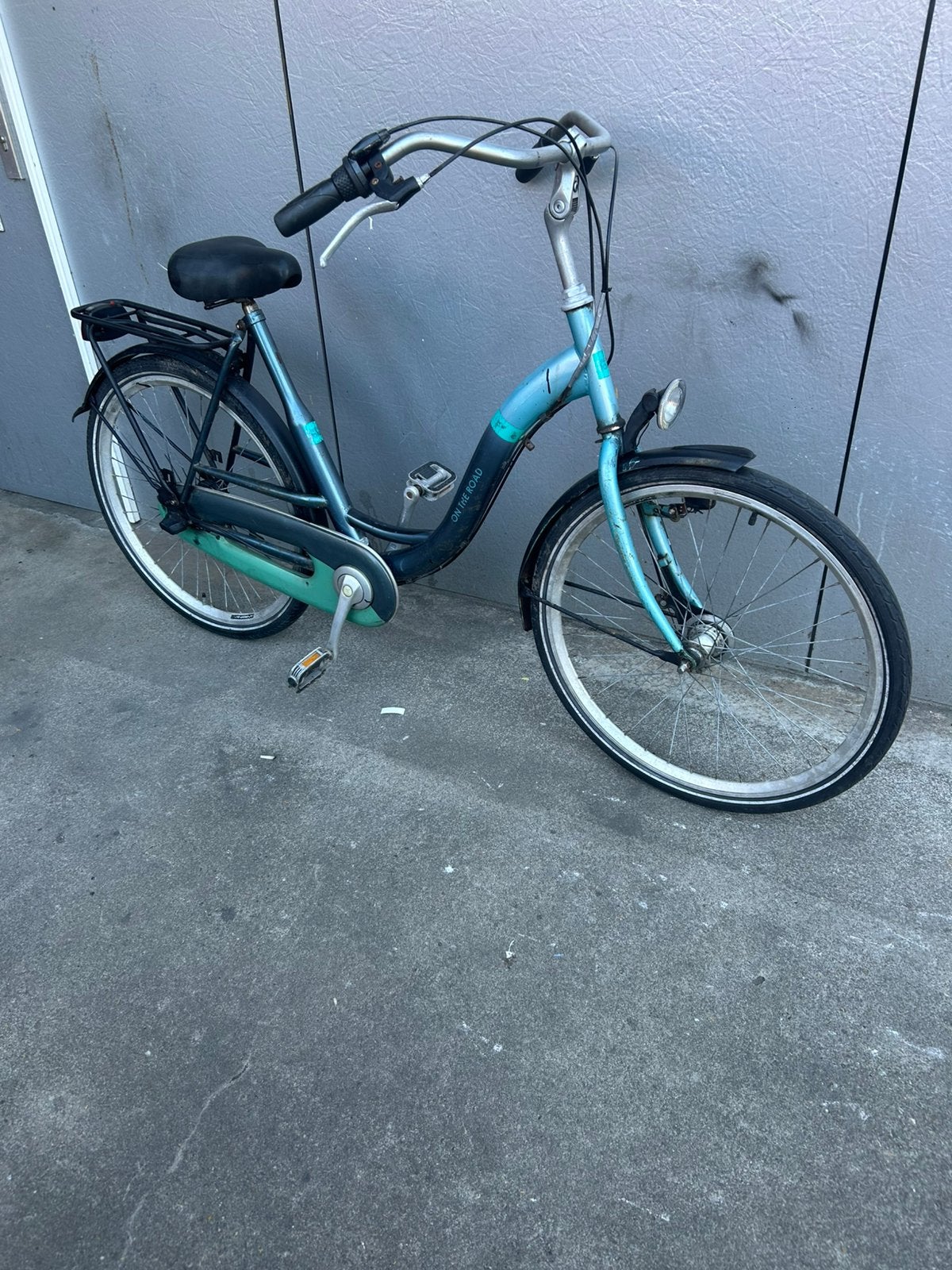 Damesfiets, Fietsen en Brommers, Fietsen | Dames | Omafietsen, Ophalen, Zo goed als nieuw