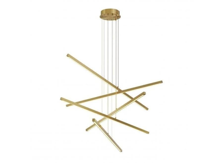 Eichholtz Kimpton Hanglamp - Nieuw in doos, Eichholtz, Nieuw, Ophalen of Verzenden, Metaal