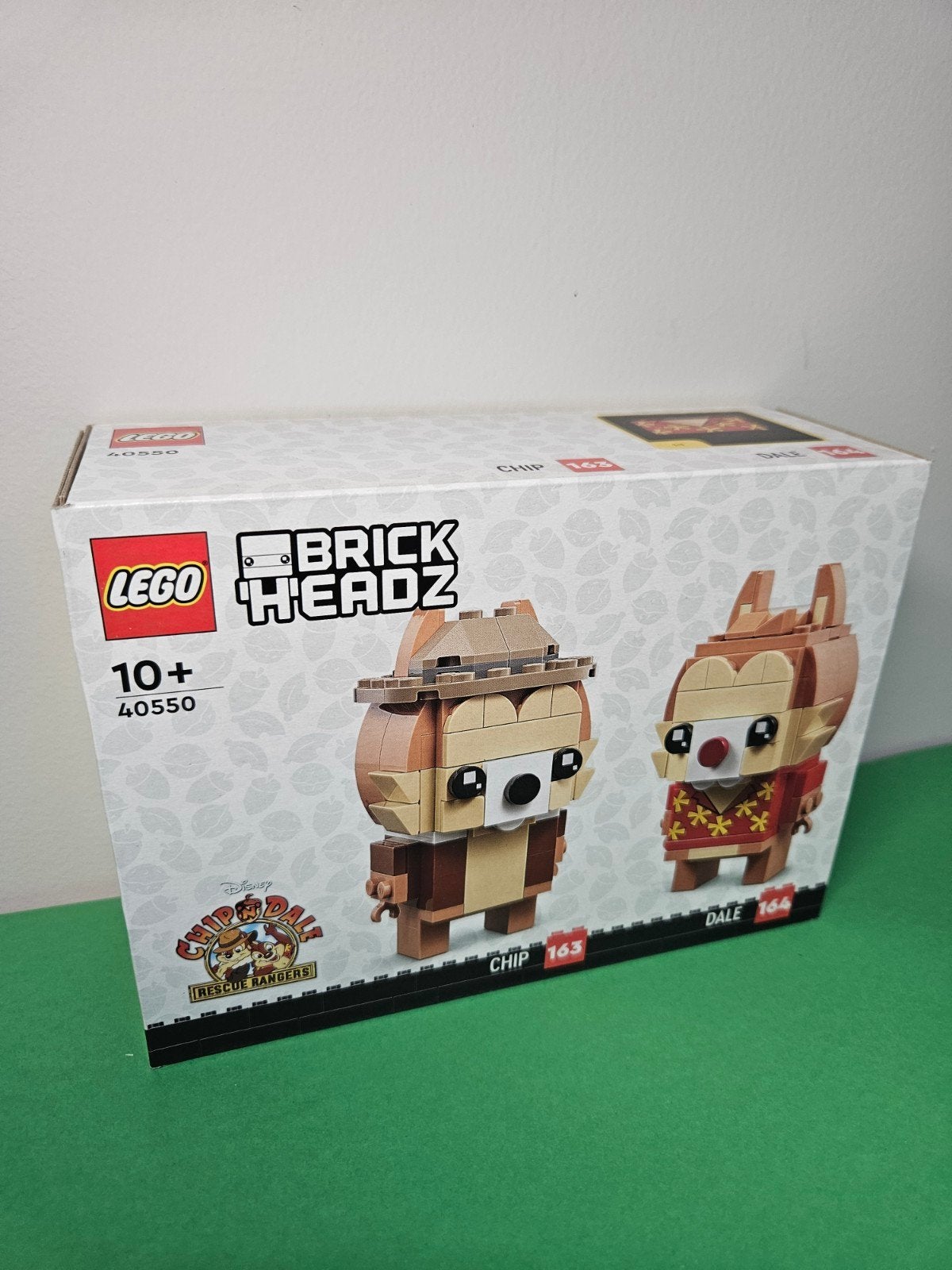 LEGO BrickHeadz Chip & Dale (Knabbel & Babbel) 40550 Nieuw, Kinderen en Baby's, Ophalen of Verzenden, Nieuw