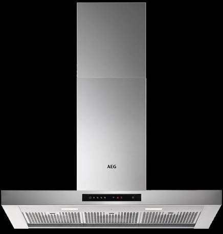 Aeg DBE6980HM - Wandafzuigkap - 900mm -Led - 710m3 Afzuiging, Witgoed en Apparatuur, Afzuigkappen, Ophalen, Wandschouwkap, Nieuw
