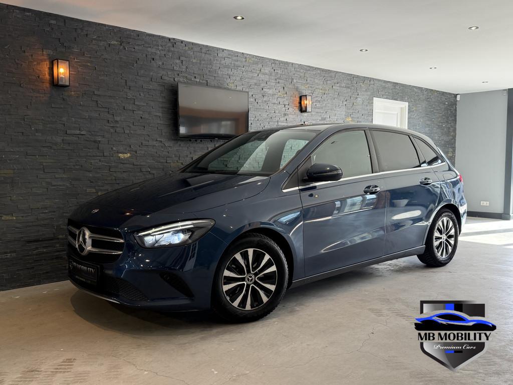 Mercedes-Benz B-Klasse B 180d Business Solution Plus Bj: 201, Auto's, Gebruikt, 4 cilinders, Blauw, Origineel Nederlands