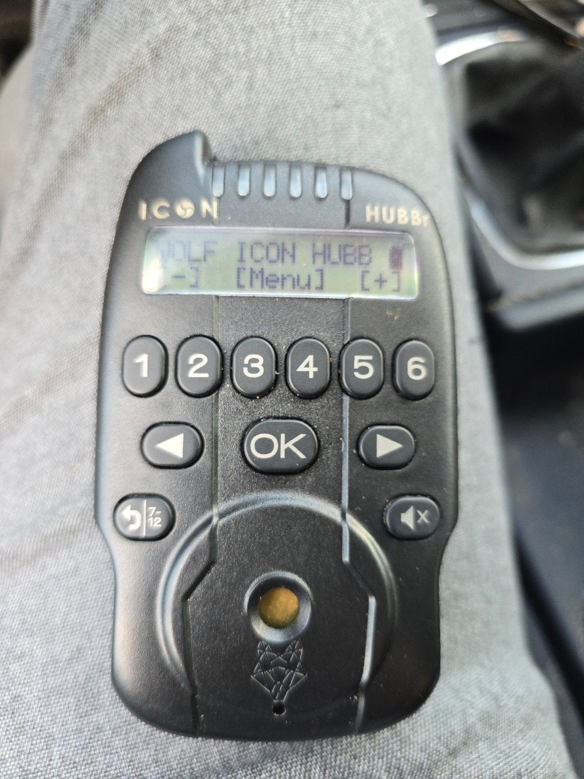 Wolf Icon Hubbr Receiver (Demo) - Draadloos Oplaadbaar, Ophalen of Verzenden, Nieuw, Overige typen