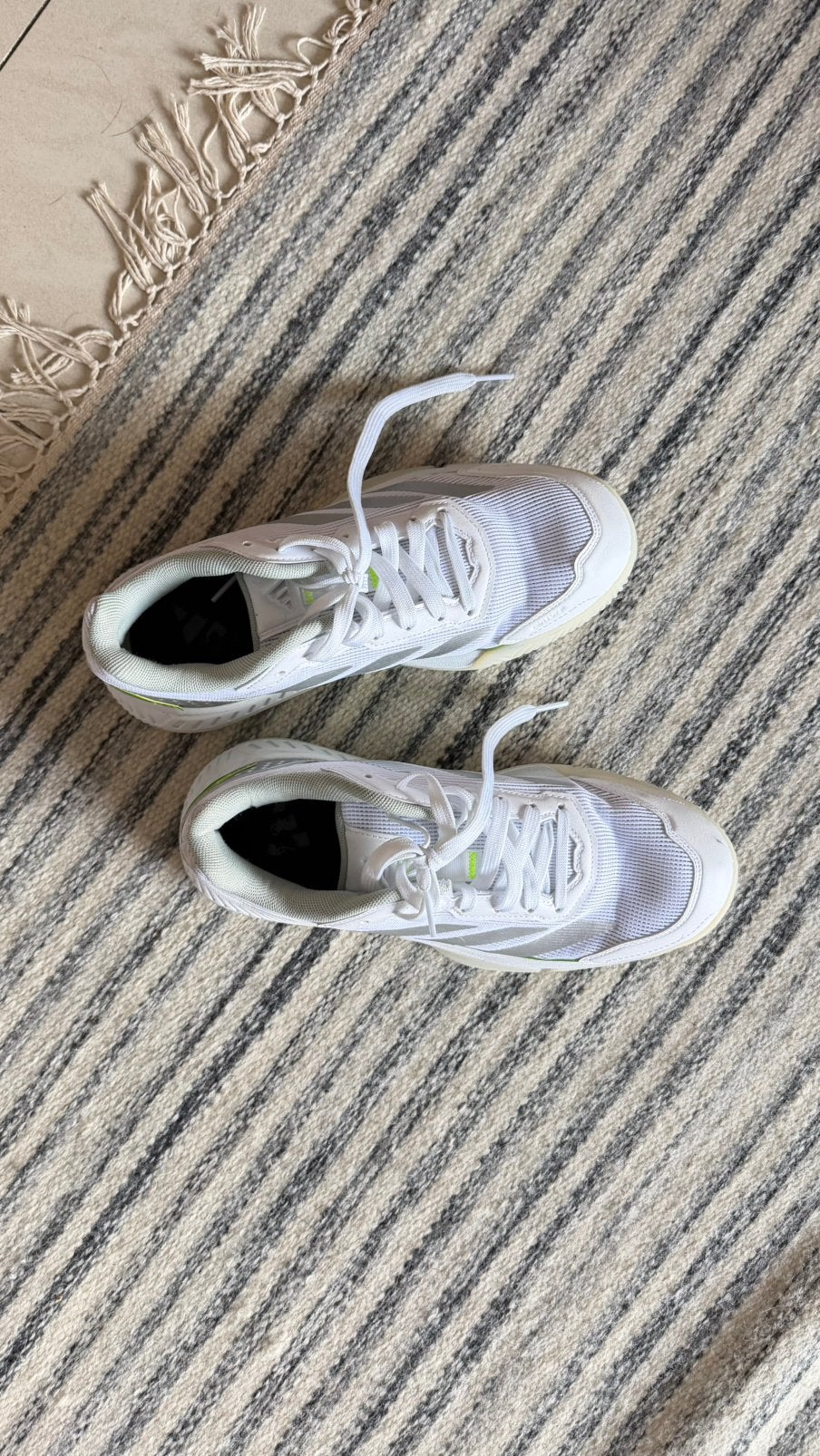 Adidas padel schoenen maat 39 (dames), Ophalen, Zo goed als nieuw, Sneakers of Gympen