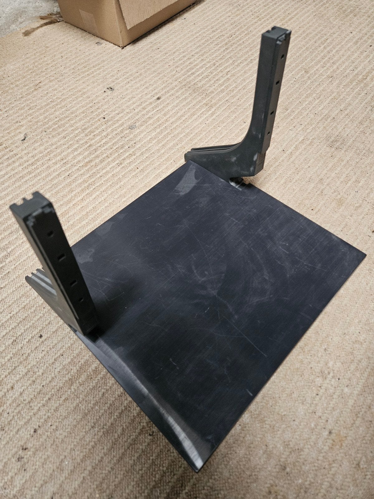 TV-standaard voor Samsung 75Q60A, Audio, Tv en Foto, Televisie-accessoires, Ophalen of Verzenden, Gebruikt
