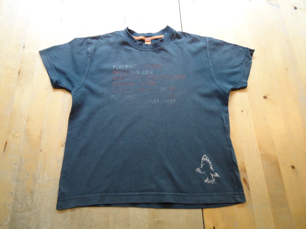 T-shirt shirt van Bakito maat 104 - 110 (T18), Ophalen of Verzenden, Zo goed als nieuw, Jongen, Shirt of Longsleeve