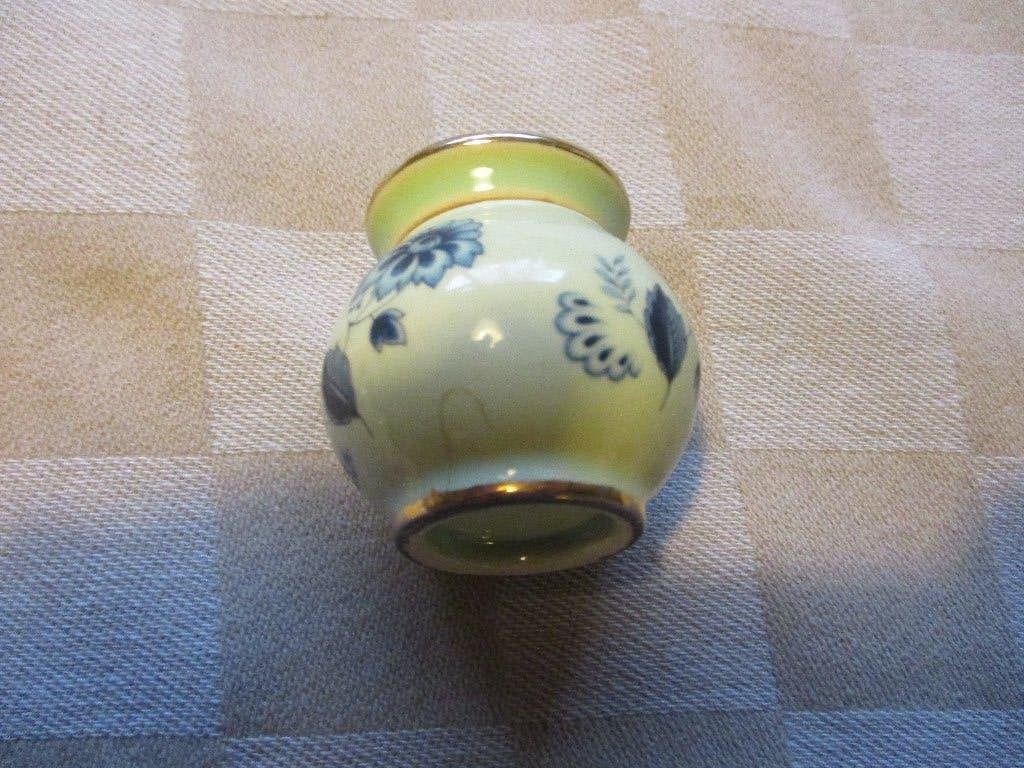 wand decoratie porselein vaasje, Ophalen of Verzenden, Nieuw