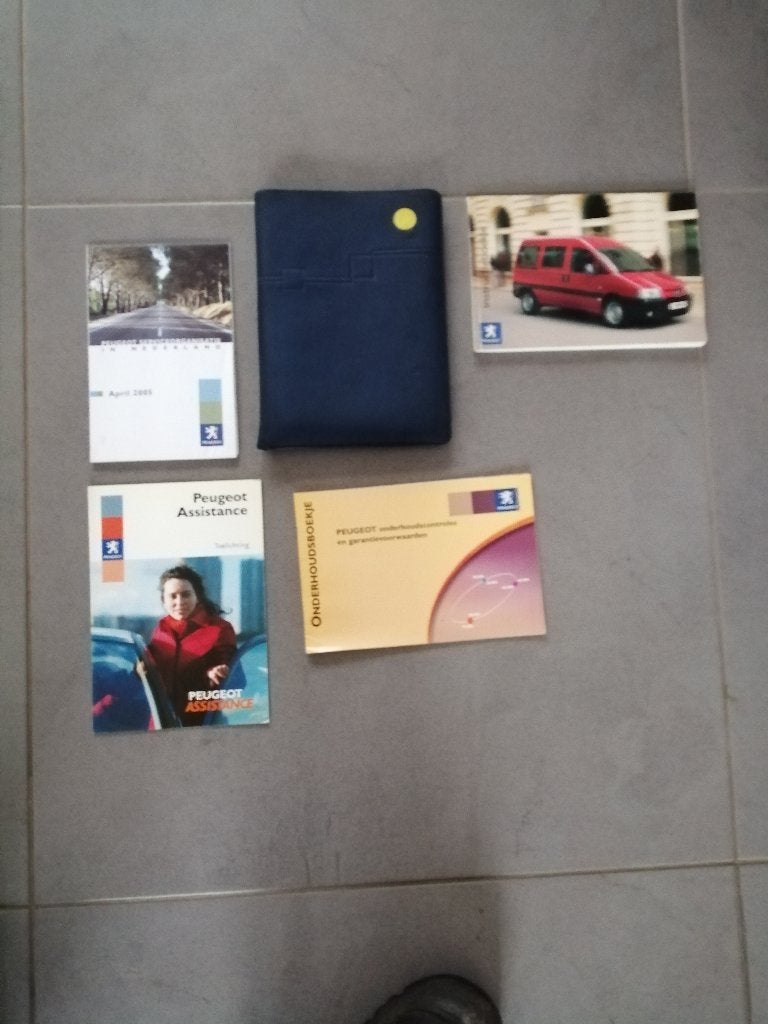 Compleet mapje boekjes PEUGEOT EXPERT 2004/2006, Auto diversen, Handleidingen en Instructieboekjes, Ophalen of Verzenden