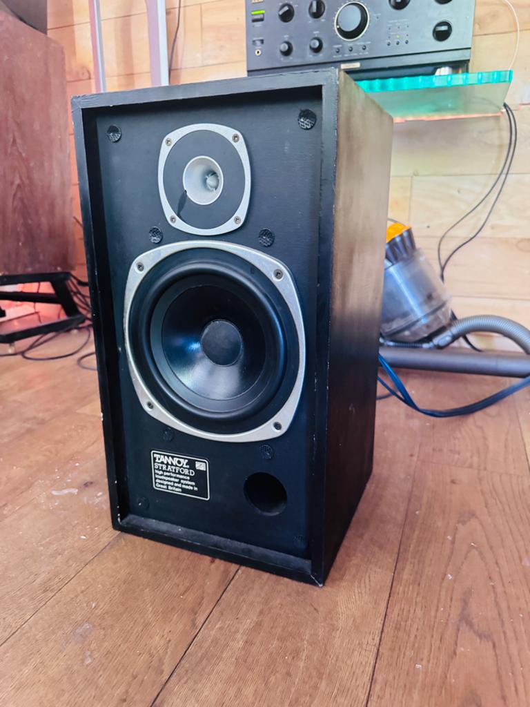 Tannoy Stratford T110 High Performance Luidsprekers, Ophalen, Gebruikt, 60 tot 120 watt, Overige merken