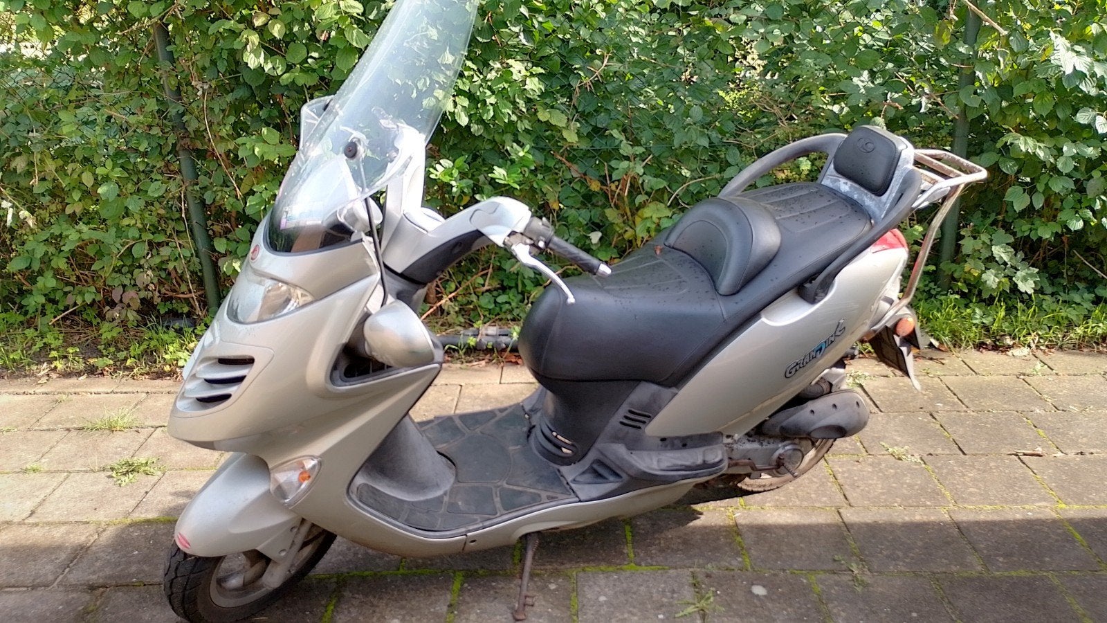 Kymco Grand Dink 50cc Scooter - Opknapper, Fietsen en Brommers, Ophalen, Gebruikt, Kymco, Maximaal 45 km/u