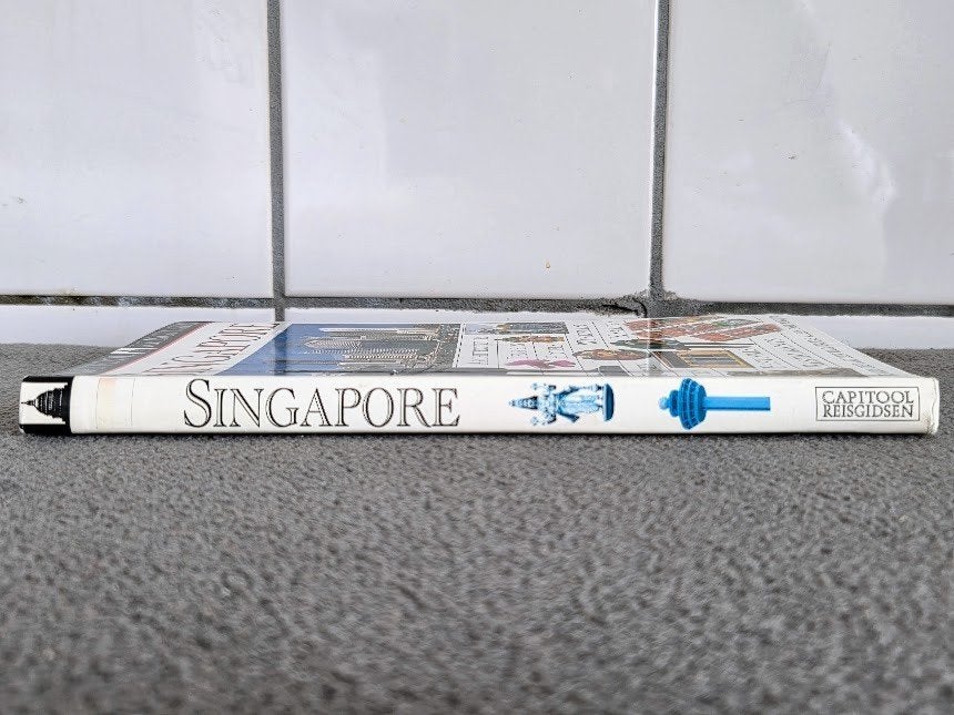 Capitool Reisgidsen Singapore, Gelezen, Capitool, Jill A. Laidlaw, Ophalen of Verzenden