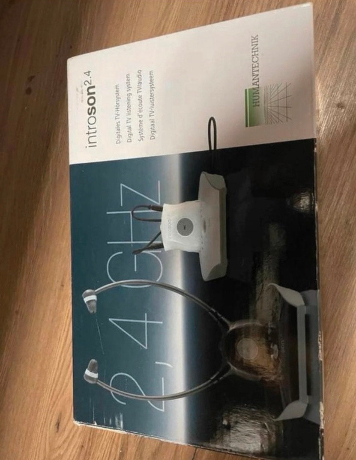Introson 2.4 GHz Digitaal TV Hoorsysteem - Draadloos, Overige merken, Gebruikt, Overige typen, Ophalen of Verzenden