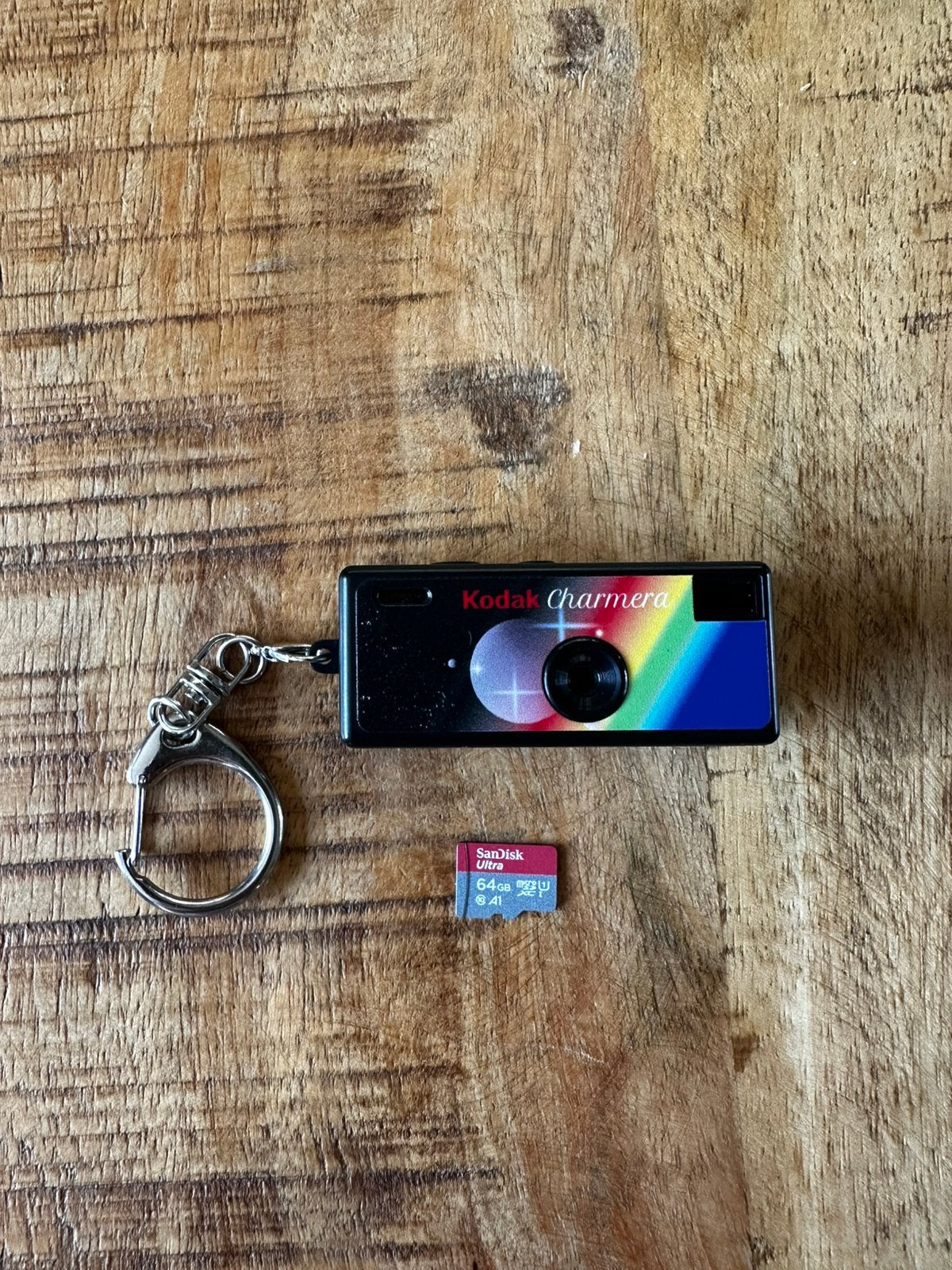 Kodak charmera keychain digital camera, Ophalen, Zo goed als nieuw, Kodak, Geen optische zoom