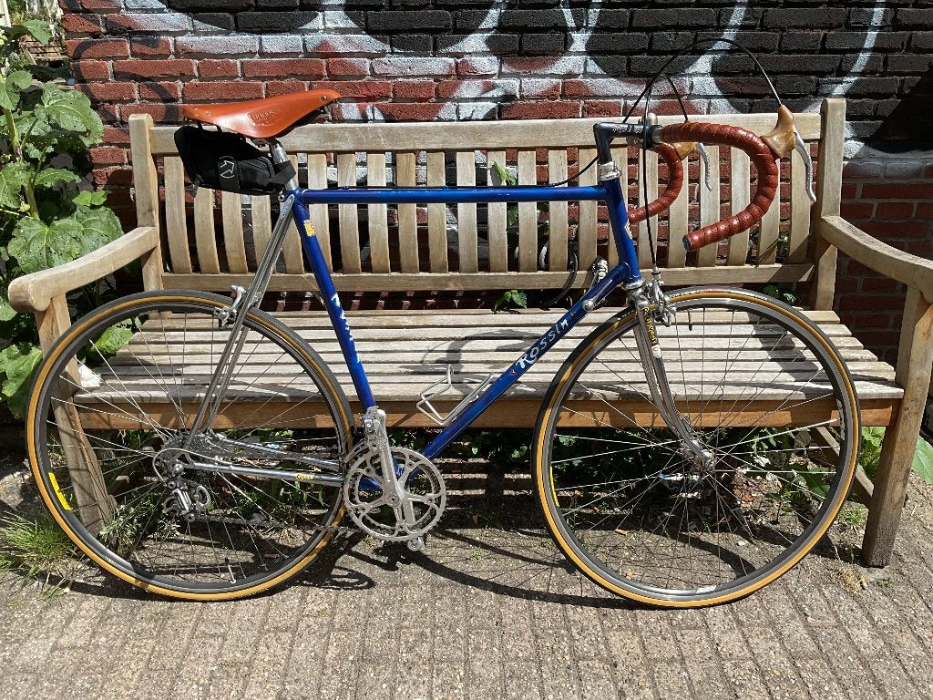 Classic Rossin Record Fiets 1980s, 28 inch, Gebruikt, Heren, 57 tot 61 cm