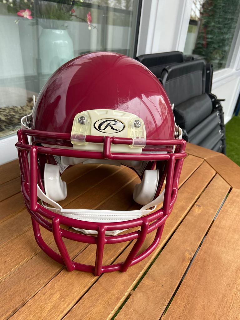 Rawlings American football helm, Ophalen of Verzenden, Zo goed als nieuw, Kleding
