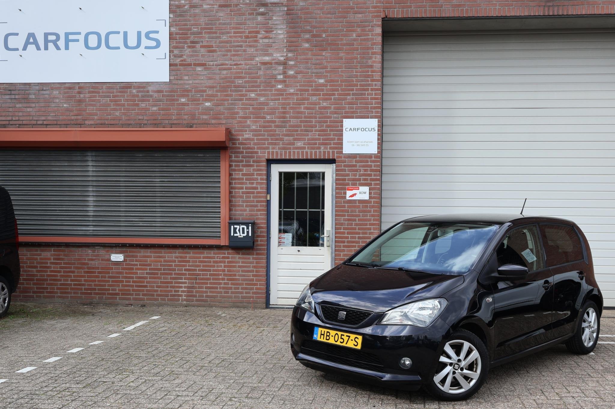 SEAT Mii 1.0 Sport Connect 2e eigenaar NAP Airco PDC 03-27 A, Auto's, Voorwielaandrijving, Stof, Gebruikt, 840 kg