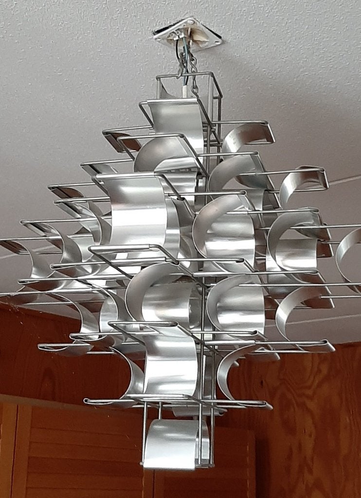 Cassiopeia hanglamp van Max Sauze (Vintage Design), Ophalen of Verzenden, Huis en Inrichting