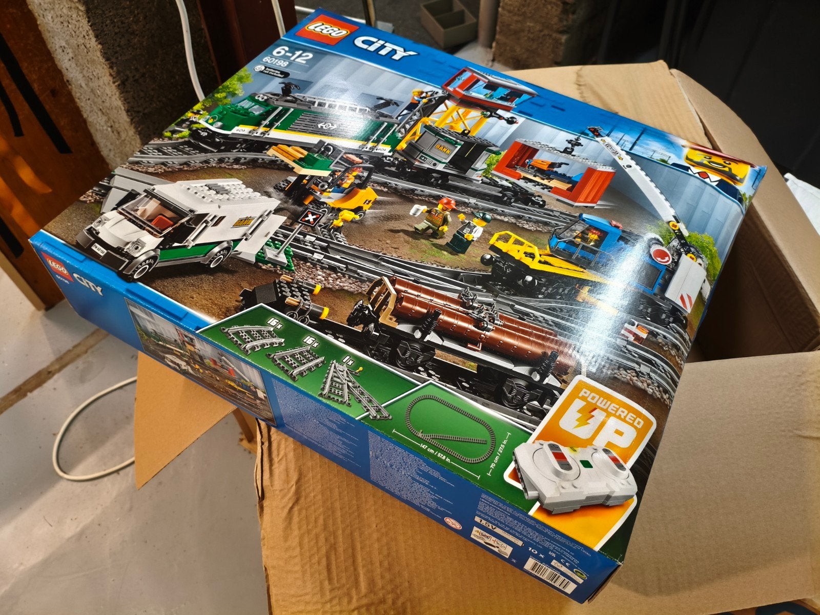 Lego City 60198, City, Lego, Nieuw, Ophalen of Verzenden