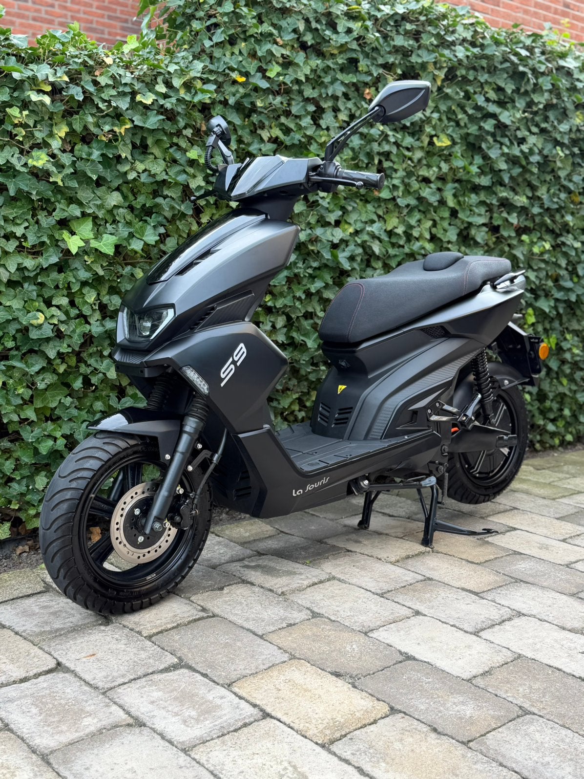La Souris E-ID S9 elektrische scooter, Ophalen, Maximaal 45 km/u, Elektrisch, Zo goed als nieuw