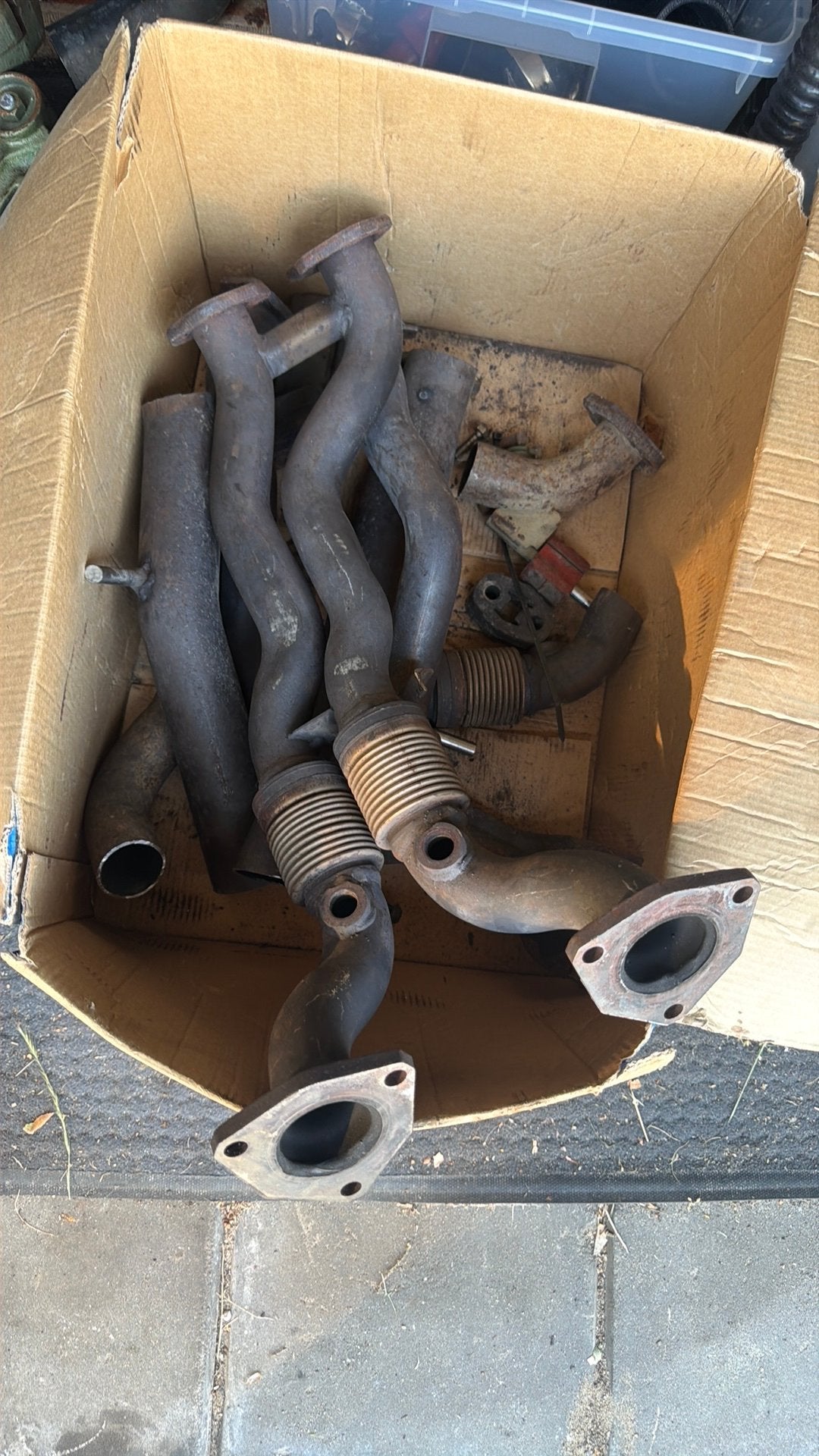 Vr6 r32 downpipe, Ophalen, Nieuw, Volkswagen