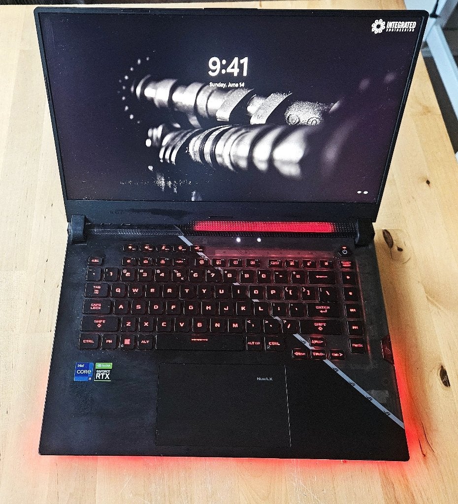 Asus strix scar 15 | i9 12900H | 32GB DDR5 |  3080 TI 16GB, Computers en Software, Met videokaart, Zo goed als nieuw, SSD, 4 Ghz of meer