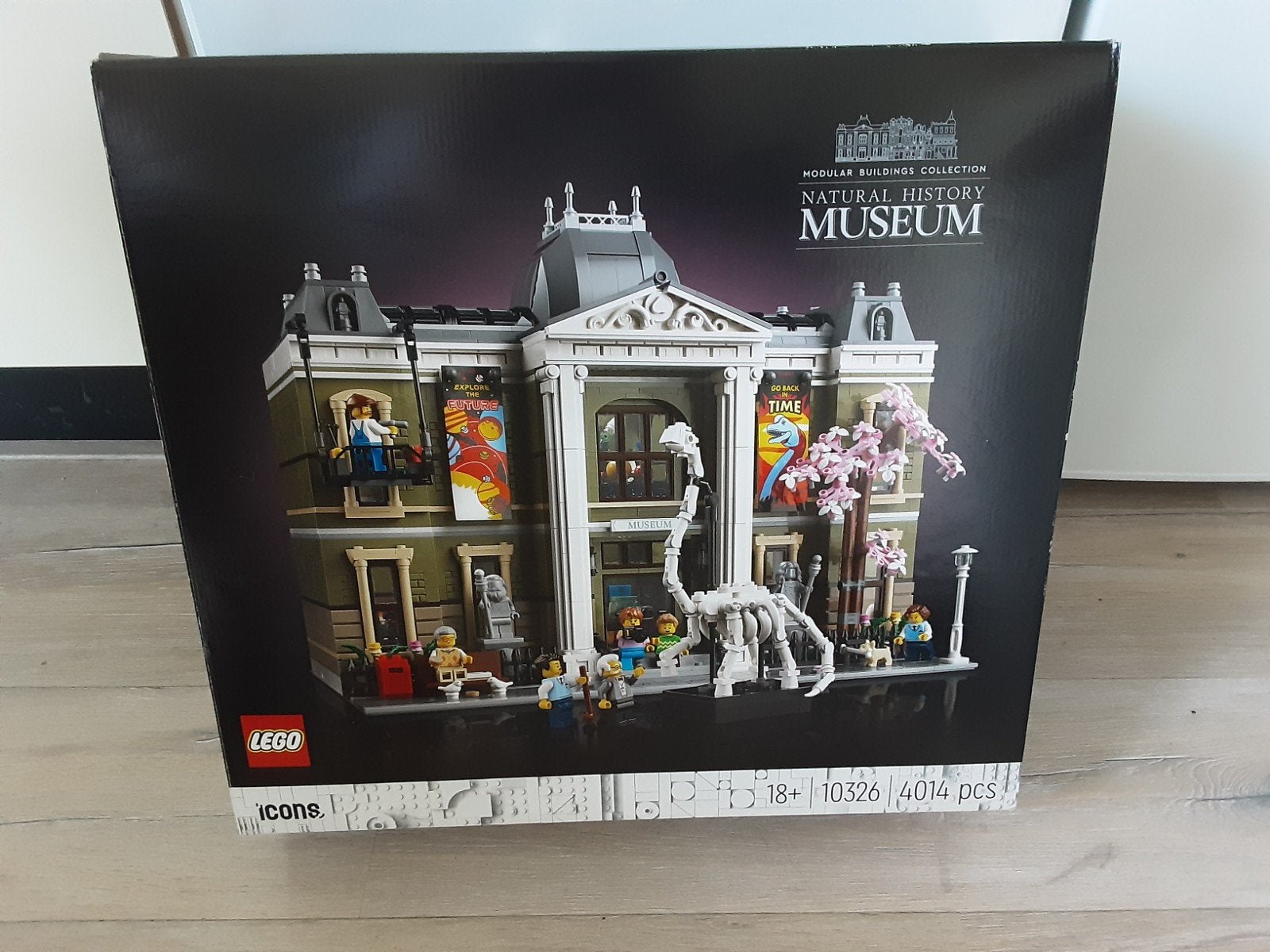 LEGO NR.10326 HET NATUURHISTORISCH MUSEUM, Kinderen en Baby's, Speelgoed | Duplo en Lego, Lego, Architecture, Ophalen of Verzenden