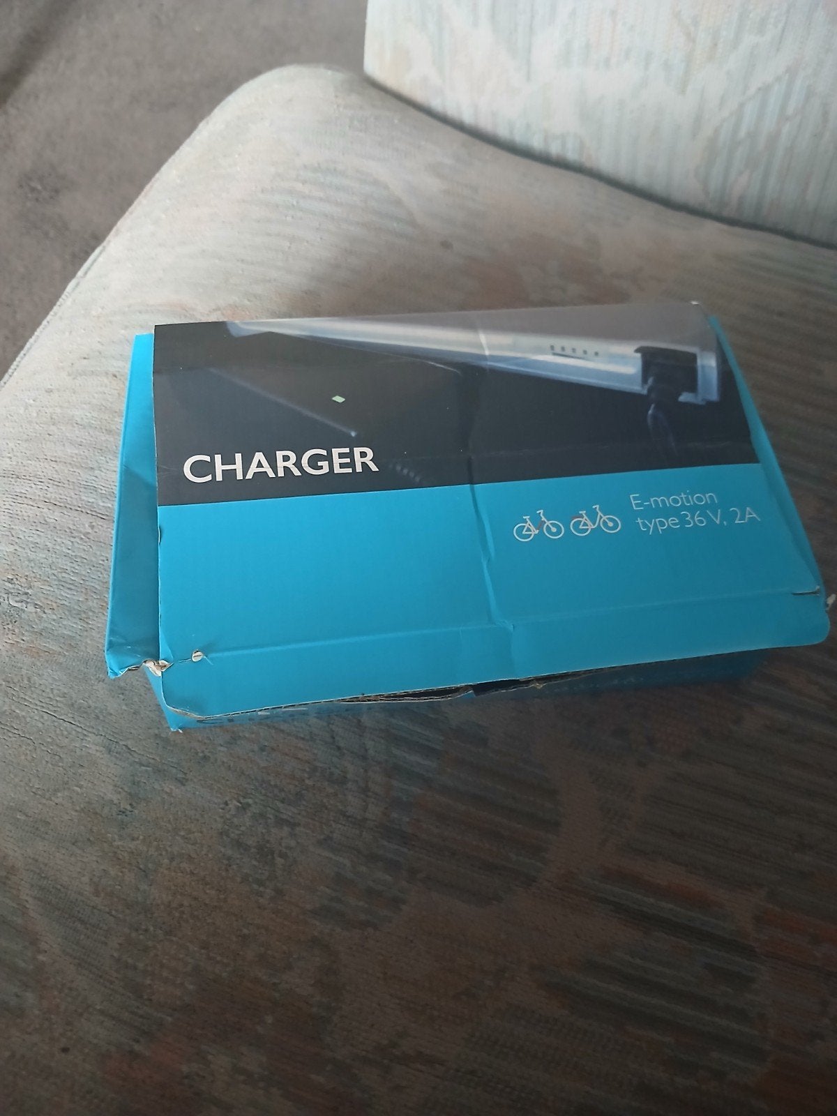 Elektrische Fiets Oplader Chaser Emotion 36V 2A Bosch, Zo goed als nieuw