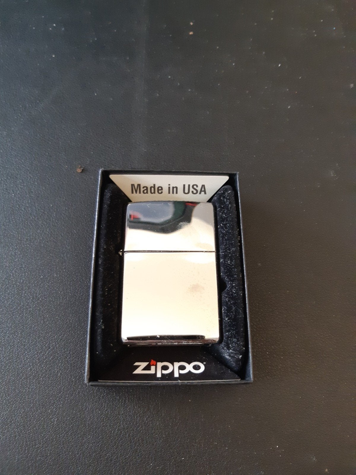 Zippo aansteker - Made in USA, Verzamelen, Info@zippo.com, 33 Barbour Street, Bradford, PA 16701, USA, Ophalen of Verzenden, Zo goed als nieuw