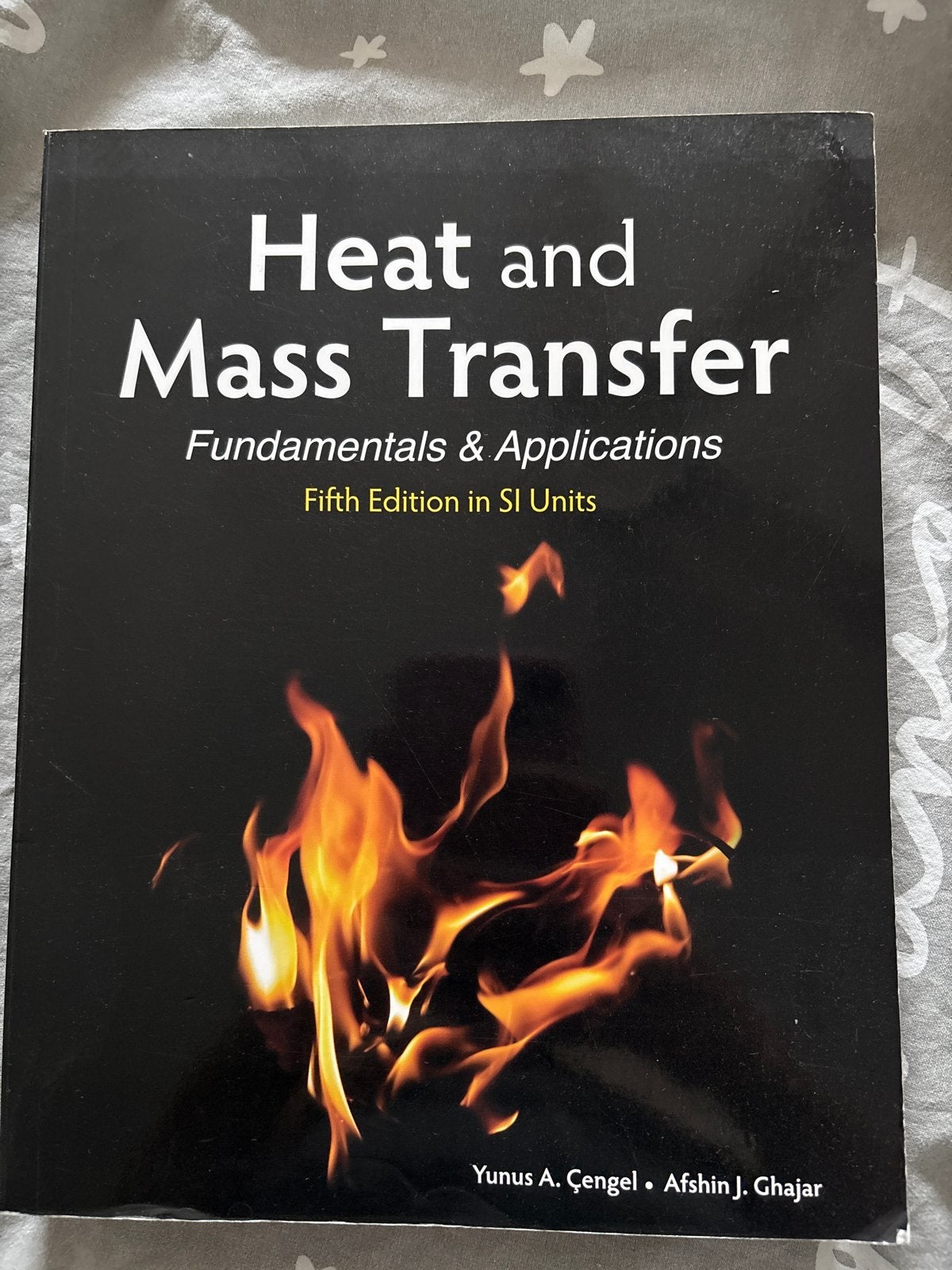 Heat and Mass Transfer: Fundamentals & Applications, Ophalen of Verzenden, Zo goed als nieuw, Werktuigbouwkunde