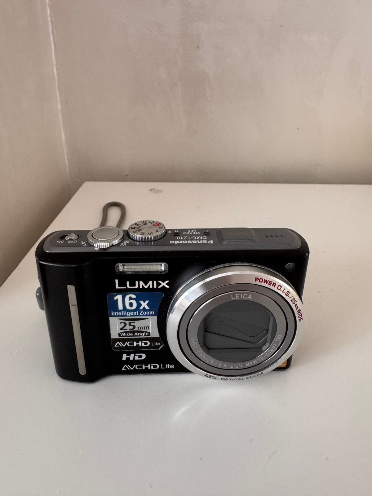 Panasonic Lumix DMC-TZ10 (2010), Ophalen of Verzenden, Zo goed als nieuw, Overige Merken, 8 keer of meer