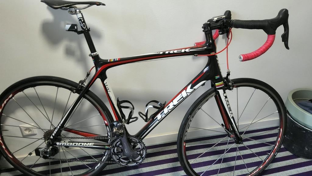 Trek Madone Racefiets - Carbon Frame e tap sram, Ophalen of Verzenden, Carbon, Meer dan 20 versnellingen, Overige merken