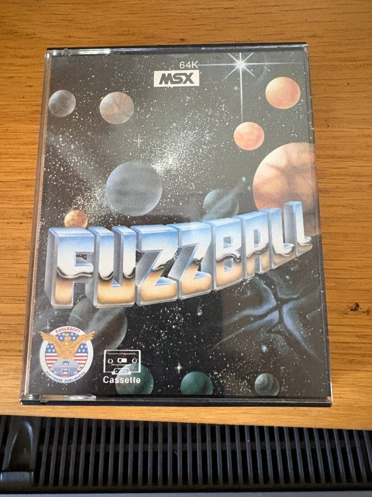 Fuzzball MSX 64K Cassette - Vintage Computerspel, Ophalen, Puzzel en Educatief, Gebruikt, 1 speler