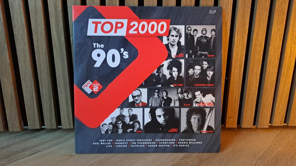 TOP 2000 The 90's - Dubbel LP Vinyl, Cd's en Dvd's, Vinyl | Pop, 1990 - 1999, Complilatie, Ophalen of Verzenden, Zo goed als nieuw