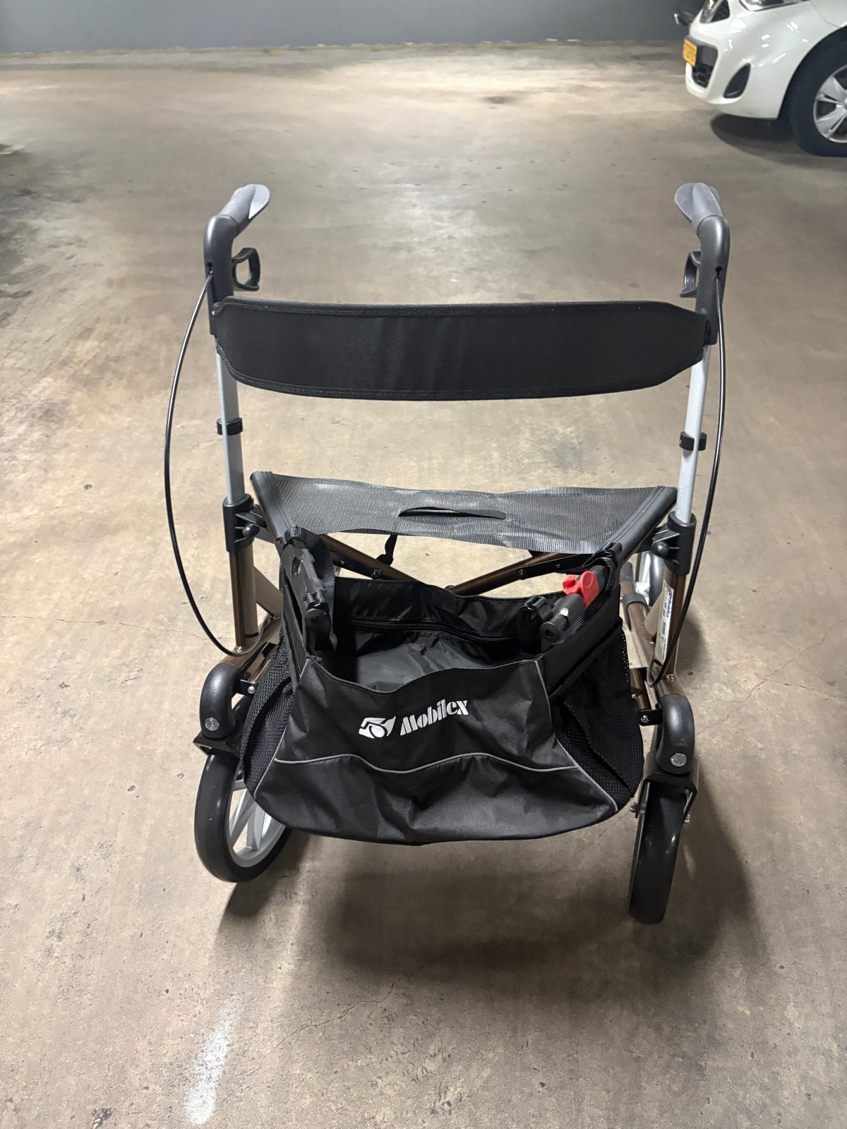 Mobilex rollator | opvouwbaar | licht | breed | tot 200kg, Ophalen, Opvouwbaar, Nieuw