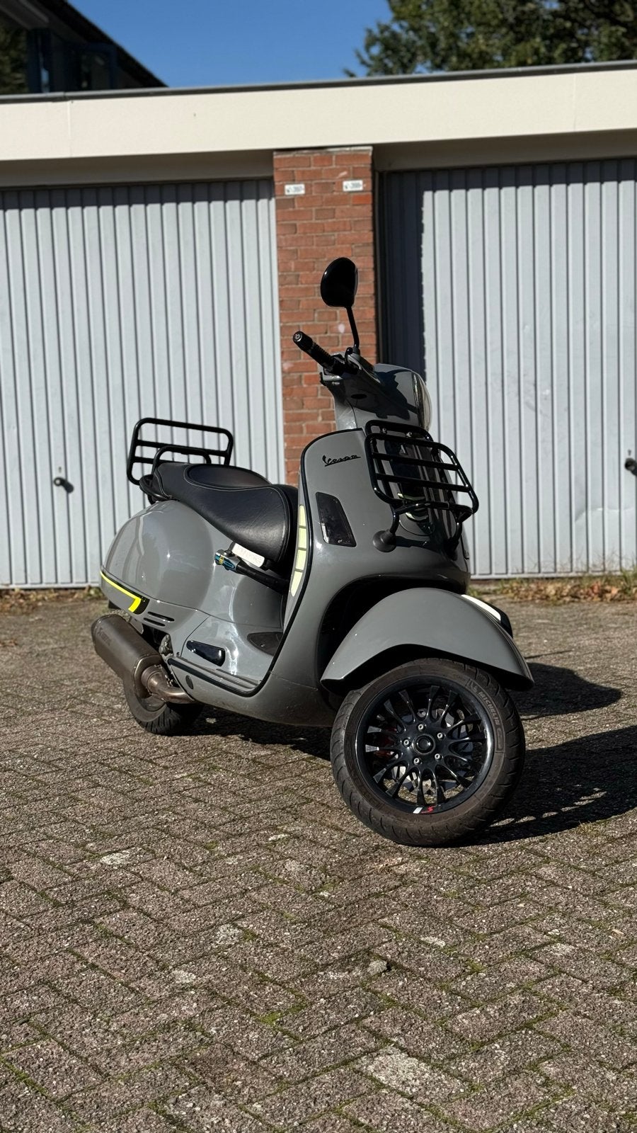 Vespa GTS 300 (Malossi), Ophalen, Gebruikt, Overige modellen, 300 cc