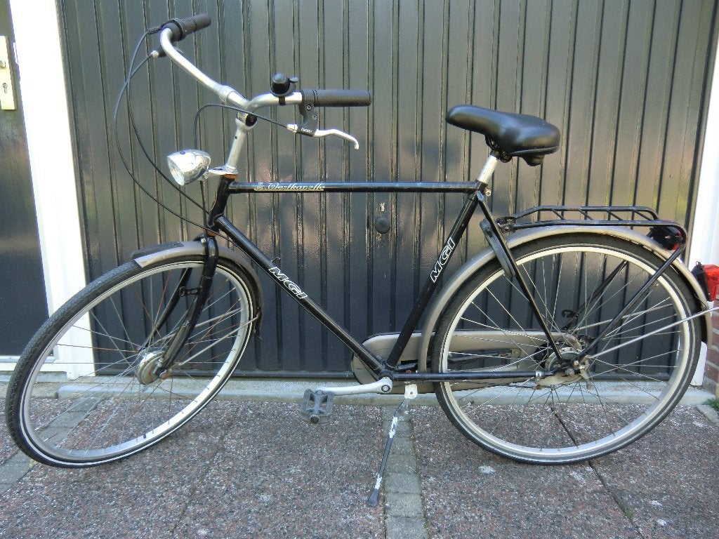 MGI "Westkapelle" met framemaat 57 cm en 3 versnellingen, Fietsen en Brommers, Gebruikt, Versnellingen, 57 tot 61 cm, Trommelrem